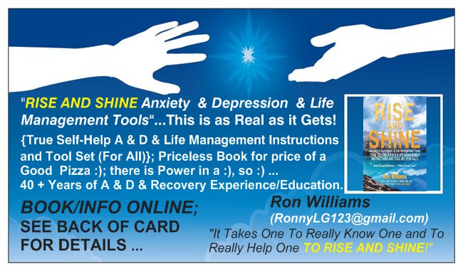 Rise and Shine Final Cut Book Card